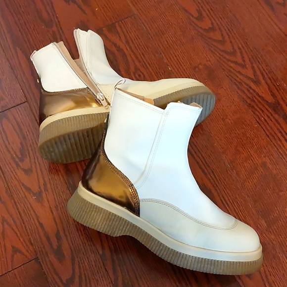 Scotch & Soda amazing beige boots - Picture 1 of 5